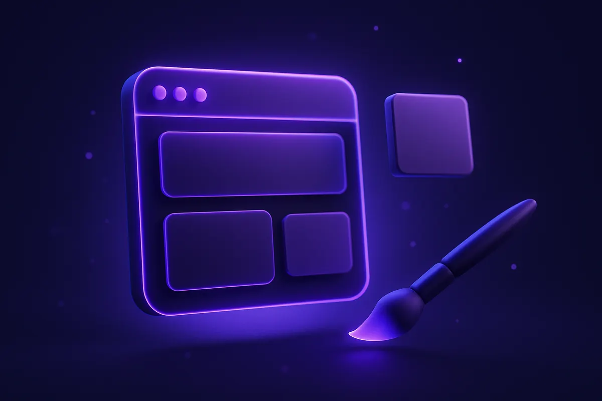 Personal Brand Website Modernization case study cover image